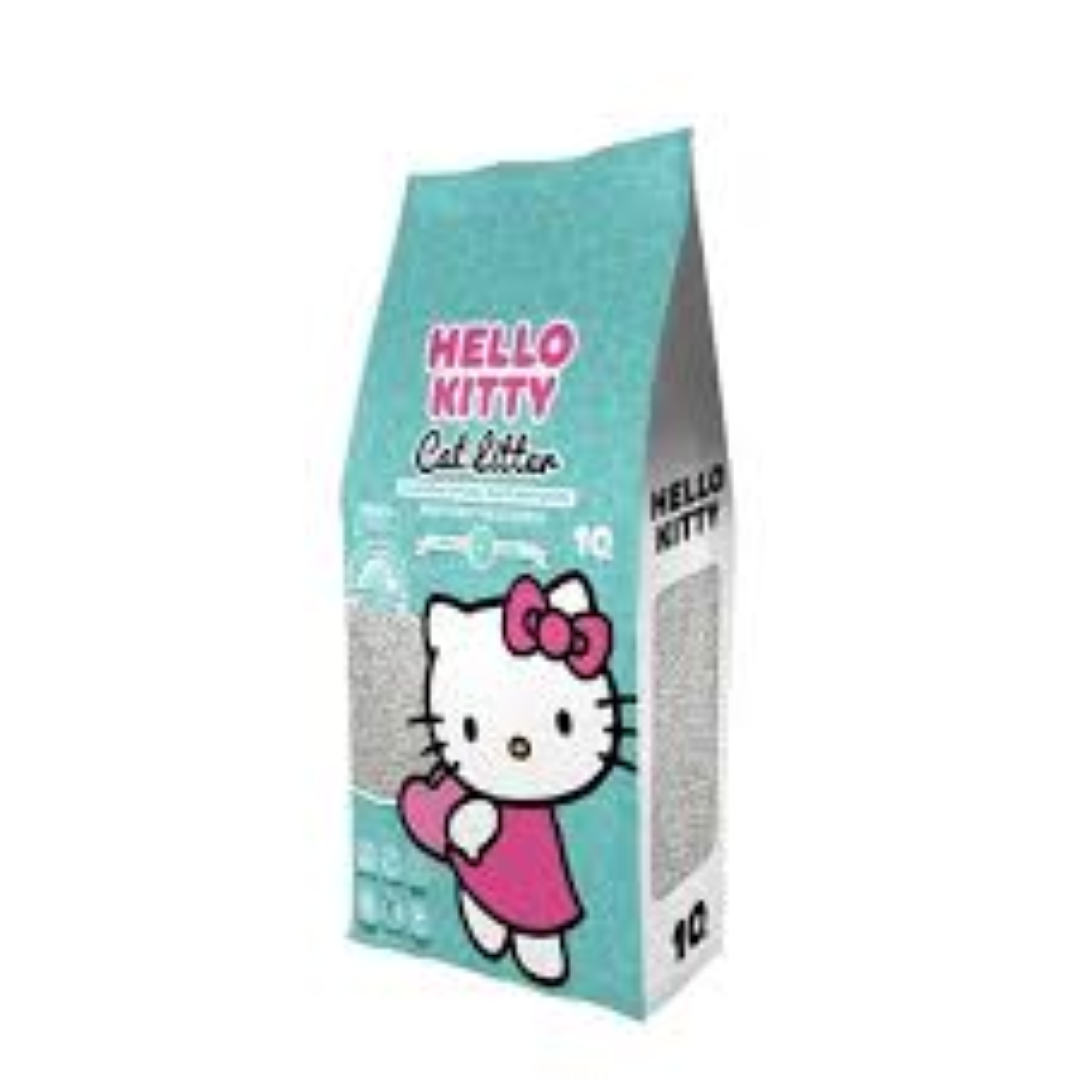 HELLO KITTY BENTONITE MARSEILLE SOAP C/LITTER 10LT
